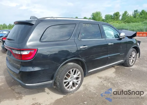 2014 Dodge Durango Citadel z USA, uszkodzony, nr VIN 1C4RDJEG4EC978062